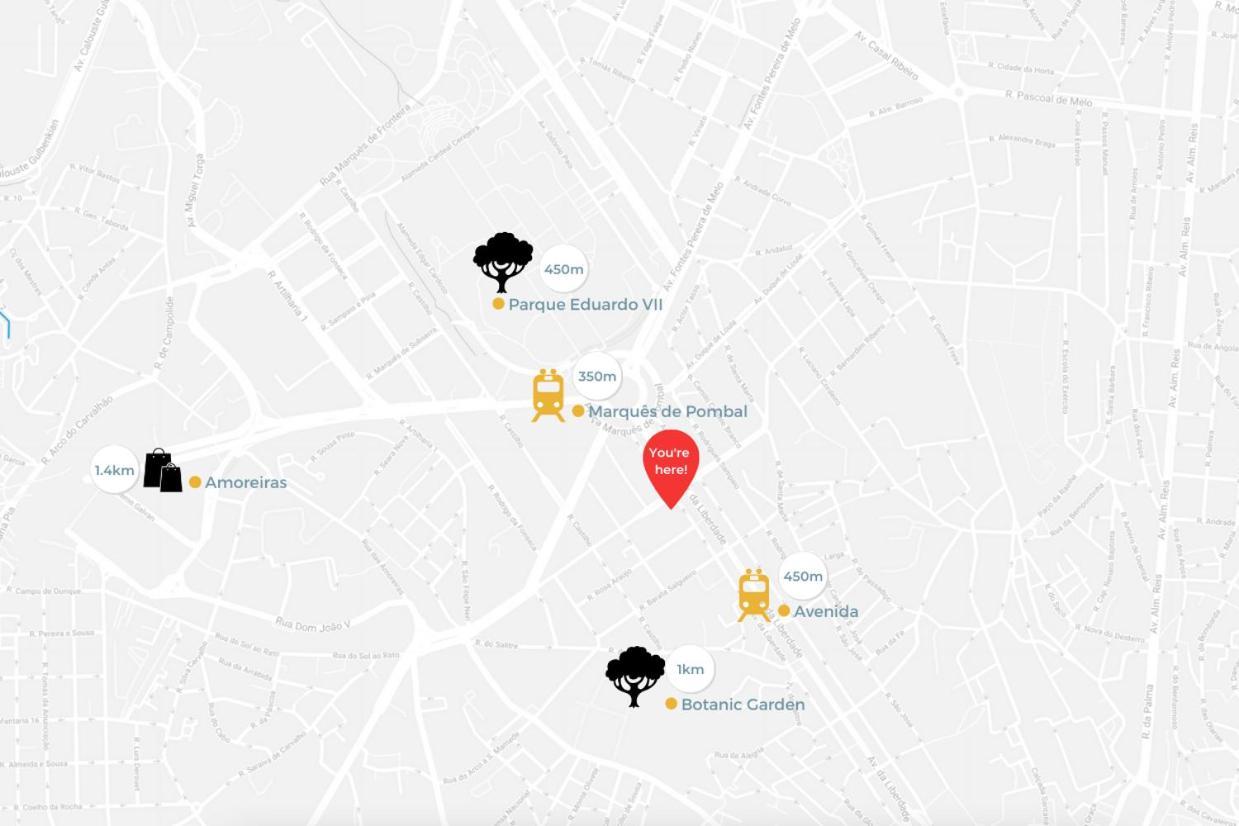 Lisbon Boulevard Екстериор снимка